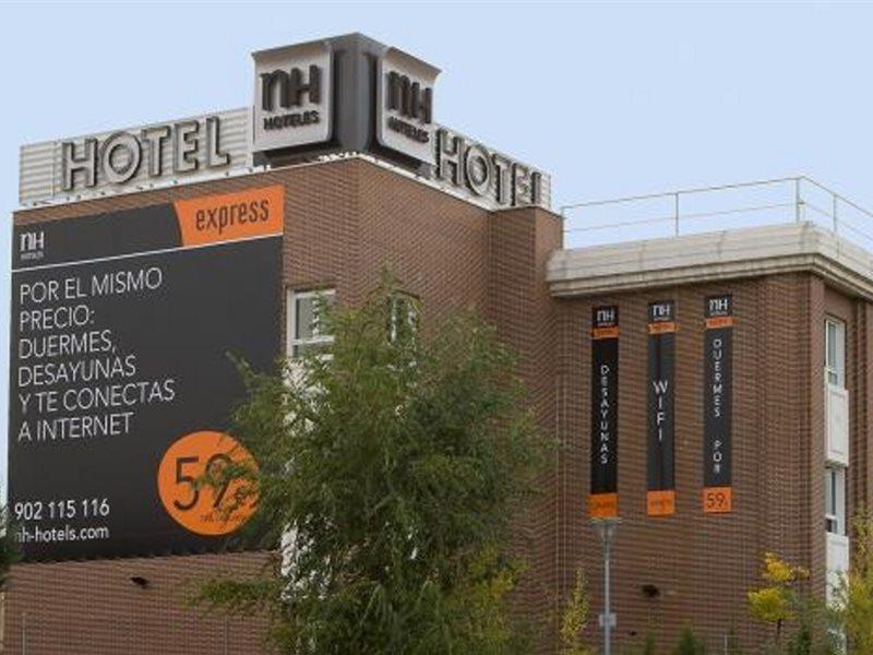 Hotel Crisol Leganés Exterior foto