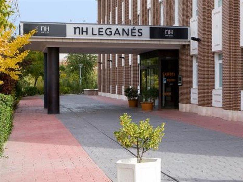 Hotel Crisol Leganés Exterior foto